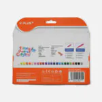 Y-Plus+ Triangular Peanut 24 Pcs Crayon