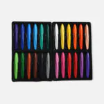 Y-Plus+ Triangular Peanut 24 Pcs Crayon