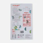 Y-Plus+ Unbreakable Color Ruler