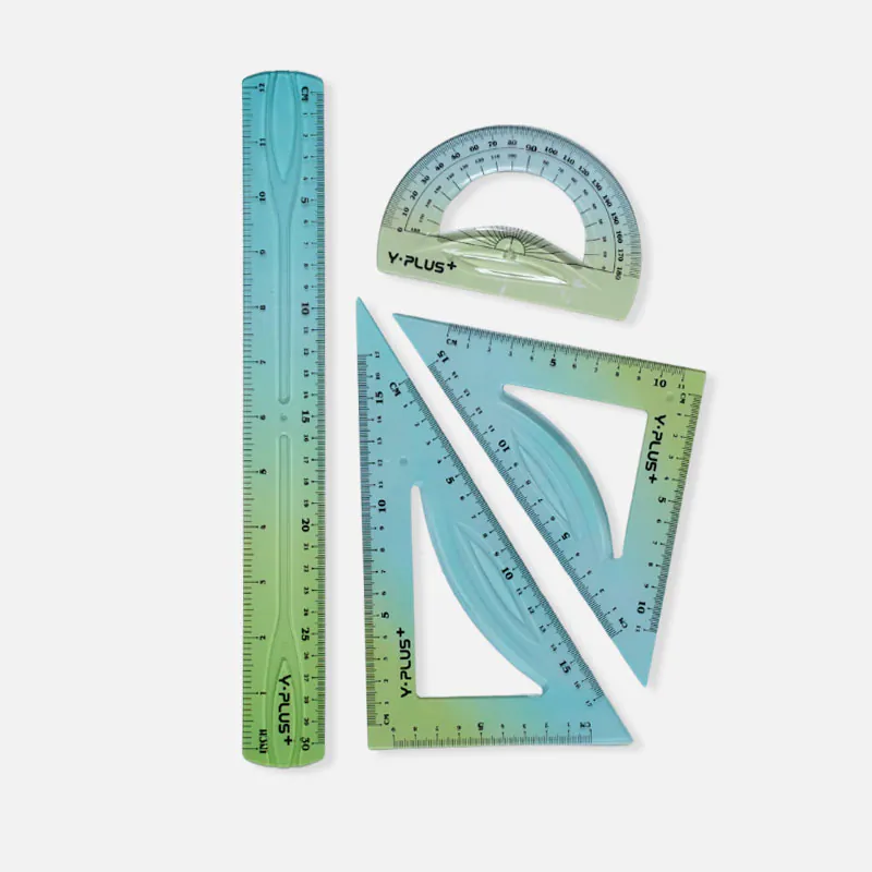 Y-Plus+ Unbreakable Color Ruler