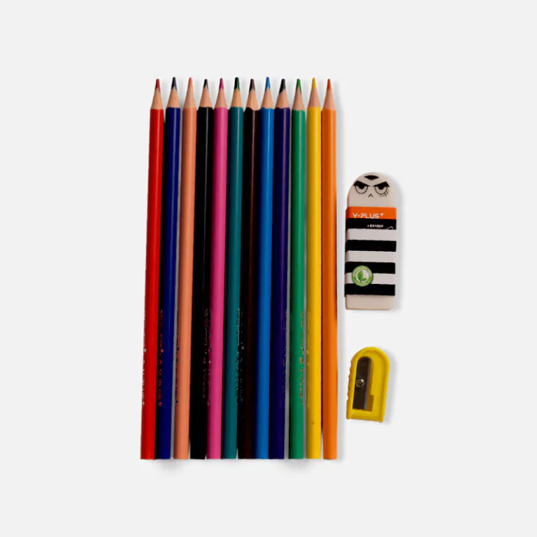 Y-Plus+ WE-TRI Set Stationery Set