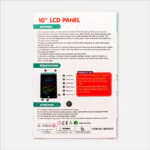 10 in LCD Panel Colorful Writing Tablet ITEM NO. BB1001C