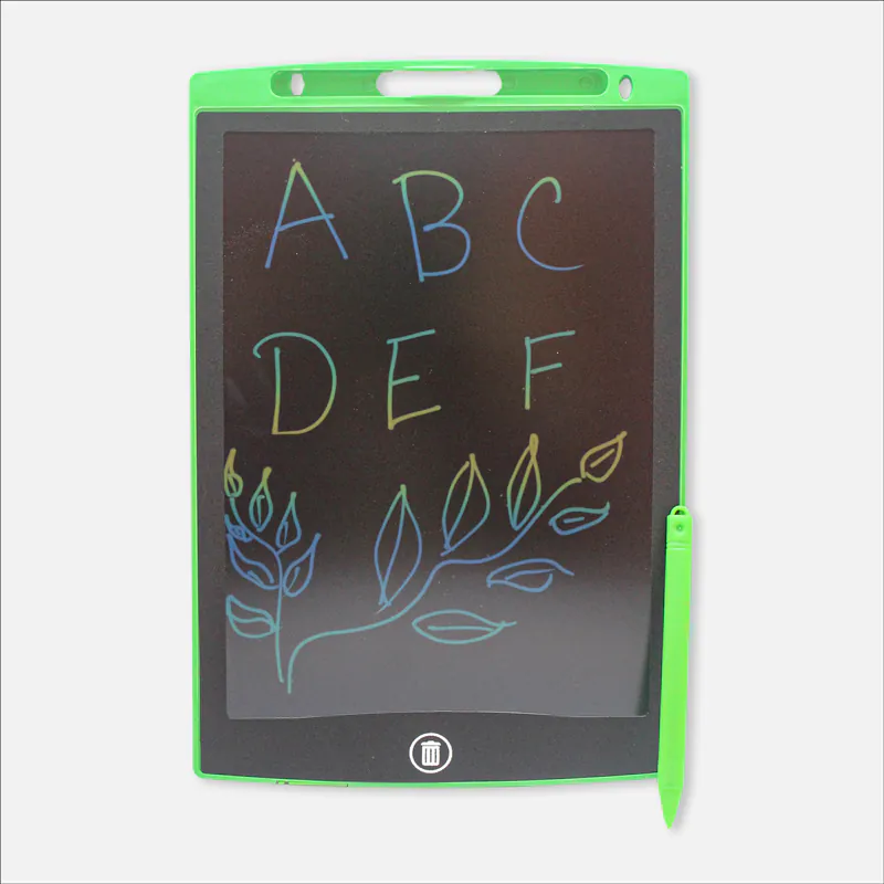 10 in LCD Panel Colorful Writing Tablet ITEM NO. BB1001C
