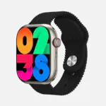 BK9 Multifunction Smart Watch Super Bright Clear Display with Bluetooth Calling for Men and Women