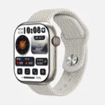 BK9 Multifunction Smart Watch Super Bright Clear Display with Bluetooth Calling for Men and Women