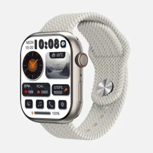 BK9 Multifunction Smart Watch Super Bright Clear Display with Bluetooth Calling for Men and Women