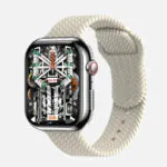 BK9 Multifunction Smart Watch Super Bright Clear Display with Bluetooth Calling for Men and Women