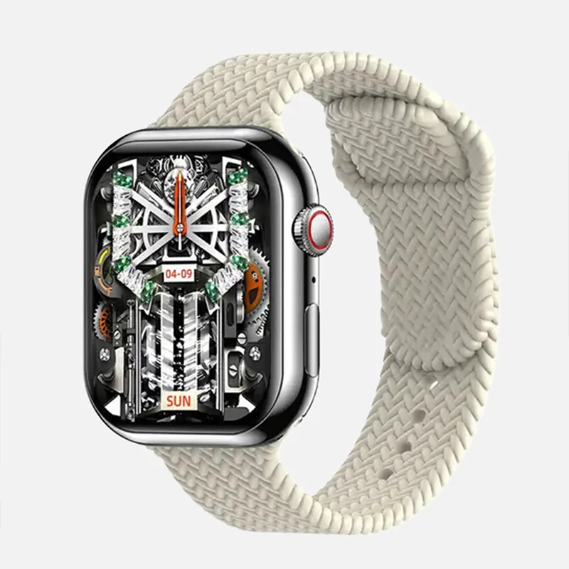 BK9 Multifunction Smart Watch Super Bright Clear Display with Bluetooth Calling for Men and Women