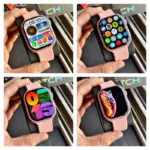 BK9 Multifunction Smart Watch Super Bright Clear Display with Bluetooth Calling for Men and Women