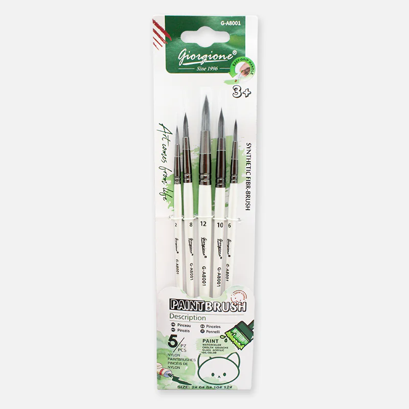 Giorgione-Synthetic-Fibr-Brush-G-A8001-2 Giorgione Synthetic Fibr-Brush G-A8001