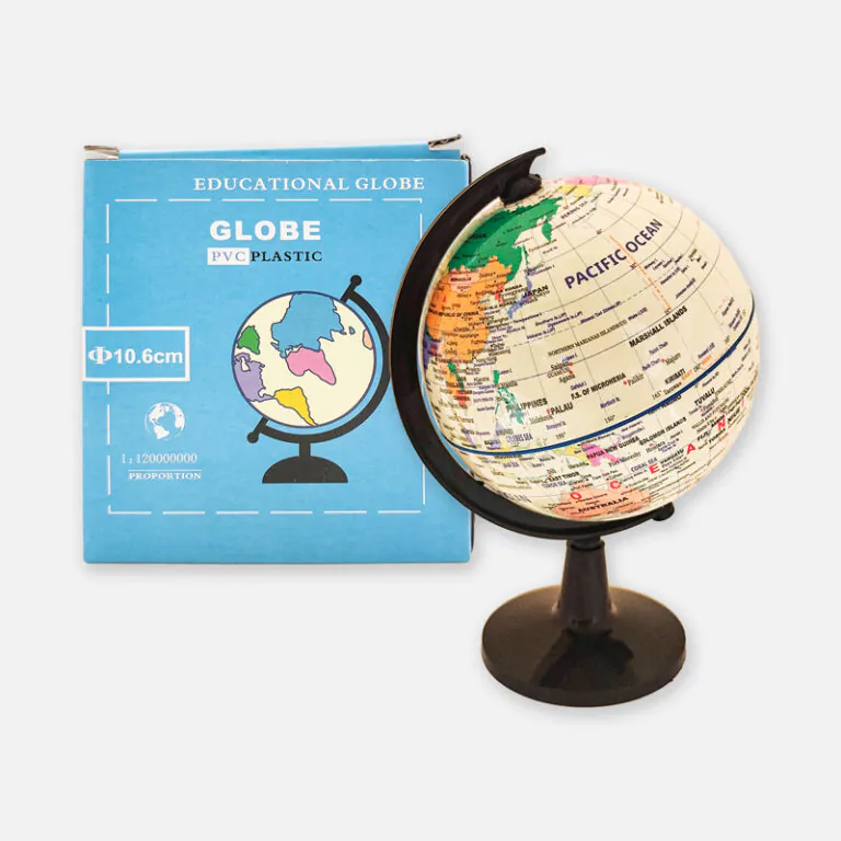 Globe PVC Plastic 10.6cm