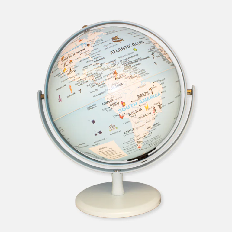 Globe PVC Plastic 20cm_084