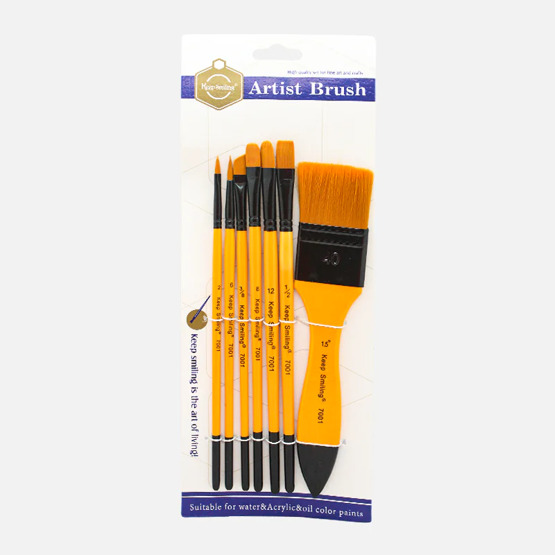 Keep Smiling Artist Brush 7001