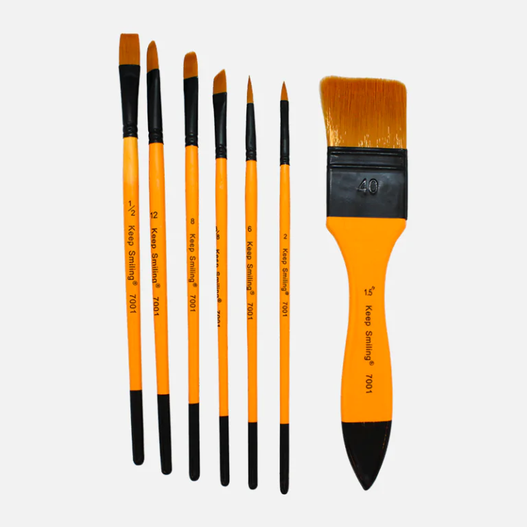 Keep Smiling Artist Brush 7001