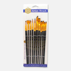 Keep Smiling Artist Brush A0513