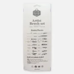 Keep Smiling Artist Brush A6145