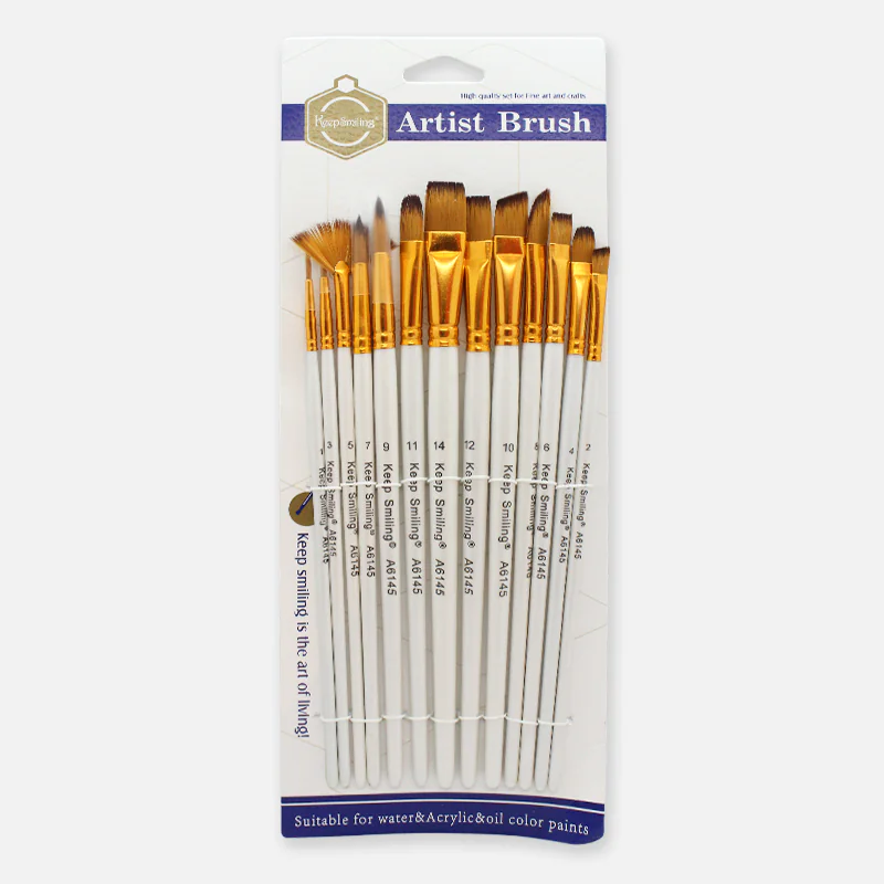 Keep-Smiling-Artist-Brush-A6145 Keep Smiling Artist Brush A6145
