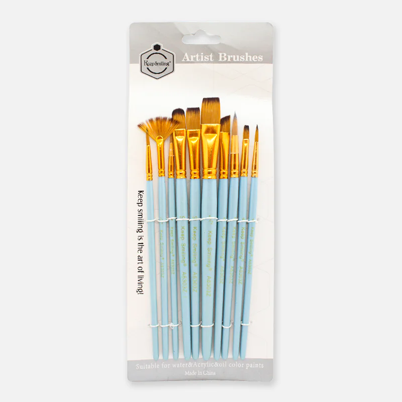 Keep Smiling Artist Brushes A6303Z