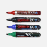 Monami Sigmaflo Permanent Marker Bullet 1 Pc