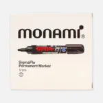 Monami Sigmaflo Permanent Marker Bullet 1 Pc
