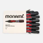 Monami Sigmaflo Permanent Marker Bullet 1 Pc