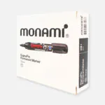 Monami Sigmaflo Permanent Marker Bullet 1 Pc