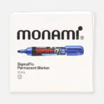 Monami Sigmaflo Permanent Marker Bullet 1 Pc