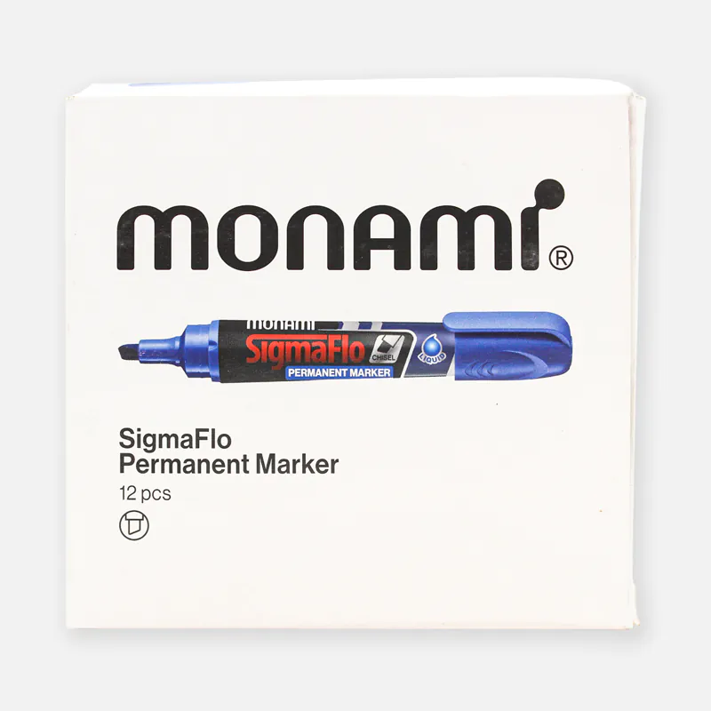 Monami Sigmaflo Permanent Marker Bullet 1 Pc