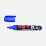 Monami Sigmaflo Permanent Marker Bullet 1 Pc