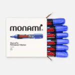 Monami Sigmaflo Permanent Marker Bullet 1 Pc