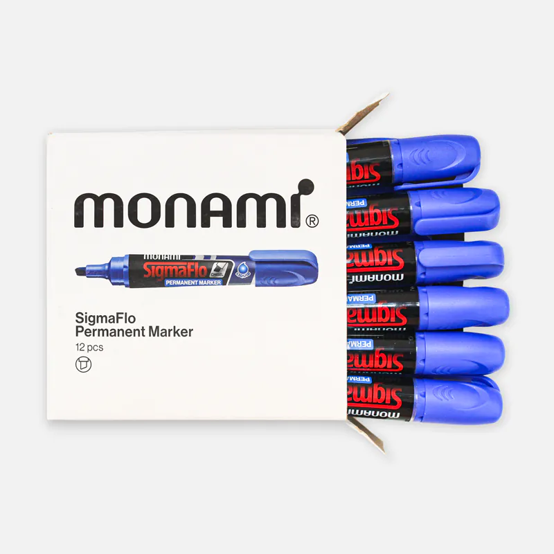 Monami Sigmaflo Permanent Marker Bullet 1 Pc