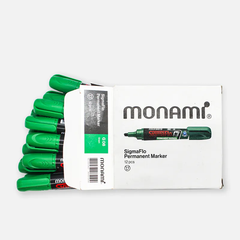 Monami Sigmaflo Permanent Marker Bullet 1 Pc