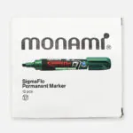 Monami Sigmaflo Permanent Marker Bullet 1 Pc