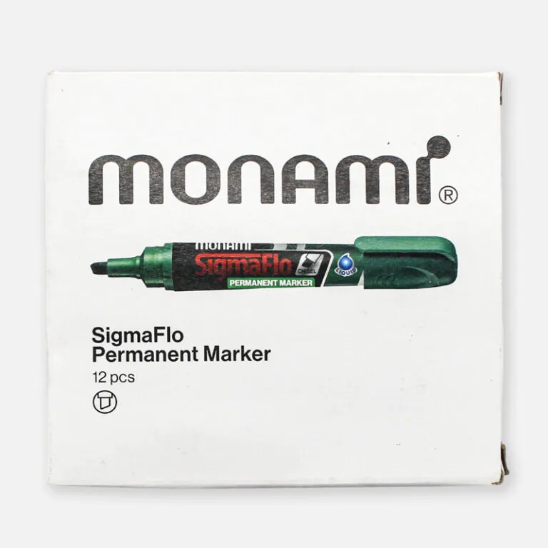 Monami Sigmaflo Permanent Marker Bullet 1 Pc