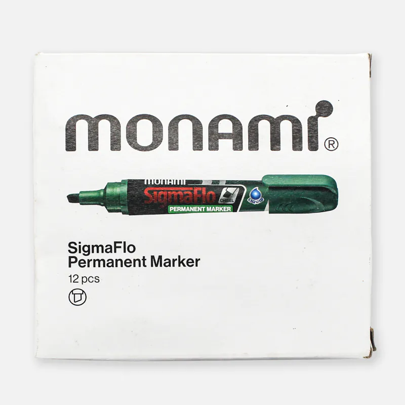 Monami Sigmaflo Permanent Marker Bullet 1 Pc