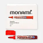 Monami Sigmaflo Permanent Marker Bullet 1 Pc