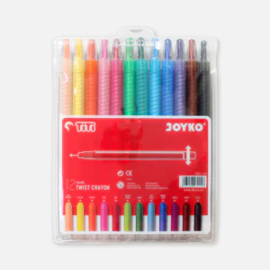 TiTi 12 Colors Twist Crayon TWCR-12S
