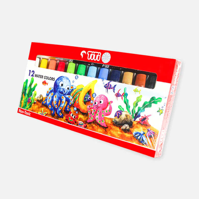 TiTi 12 Water Colors WC-6ML-12