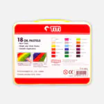TiTi 18 Oil Pastels_TI-P-18VL