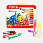 TiTi 18 Oil Pastels_TI-P-18VL