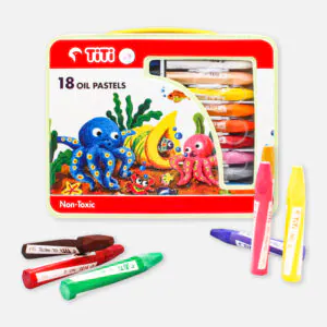 TiTi 18 Oil Pastels_TI-P-18VL