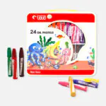TiTi 24 Oil Pastels_TI-P-24VL