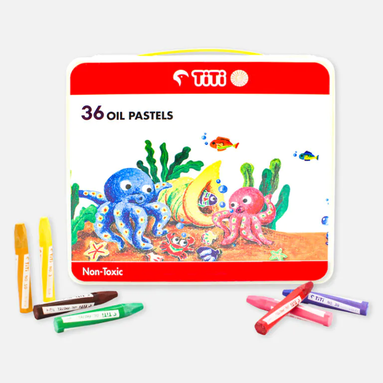 TiTi 36 Oil Pastels_TI-P-36VL