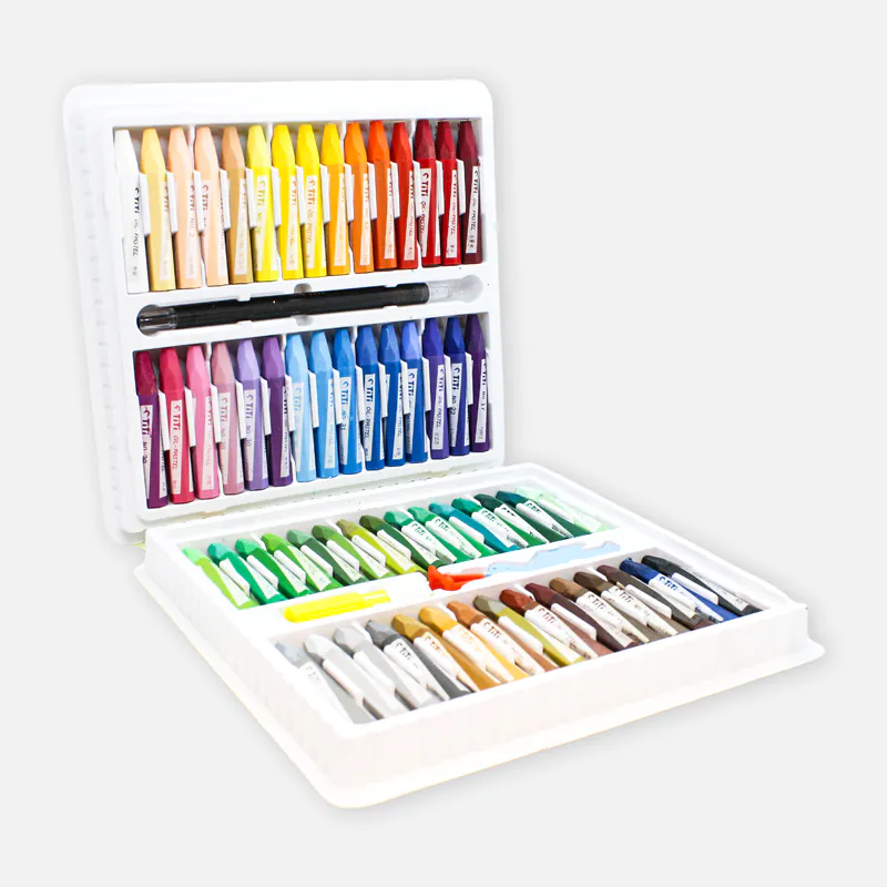 TiTi 55 Oil Pastels_TI-P-55VL