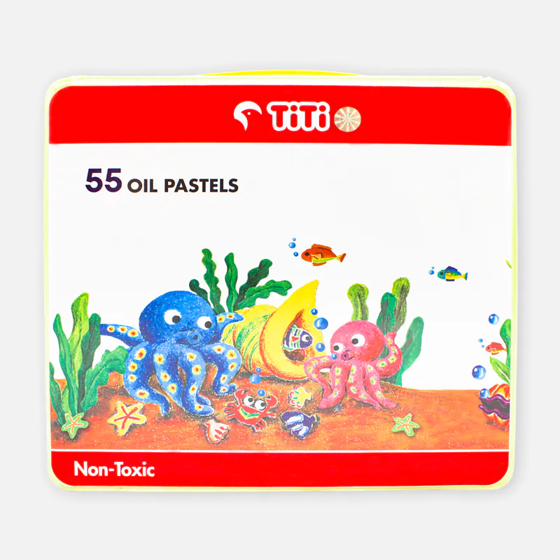 TiTi 55 Oil Pastels_TI-P-55VL