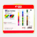TiTi 55 Oil Pastels_TI-P-55VL