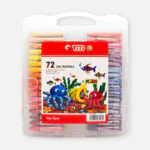 TiTi 72 Oil Pastels No. TI-P-72S