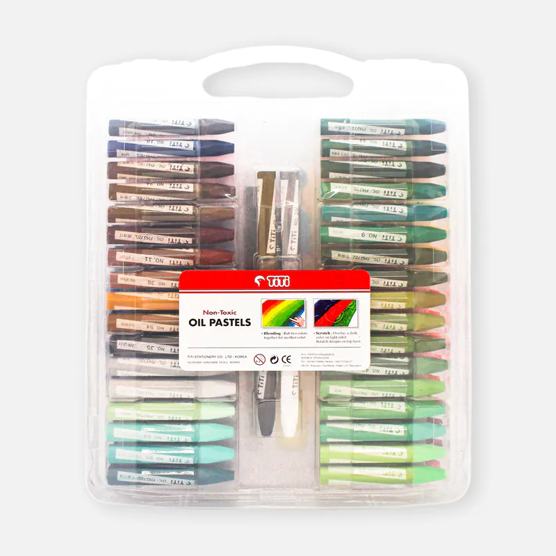 TiTi 72 Oil Pastels No. TI-P-72S