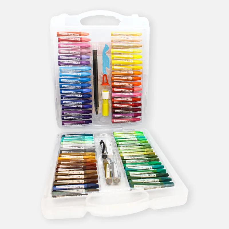 TiTi 72 Oil Pastels No. TI-P-72S
