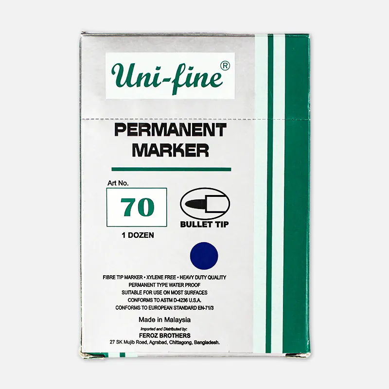 Uni-fine Permanent Marker